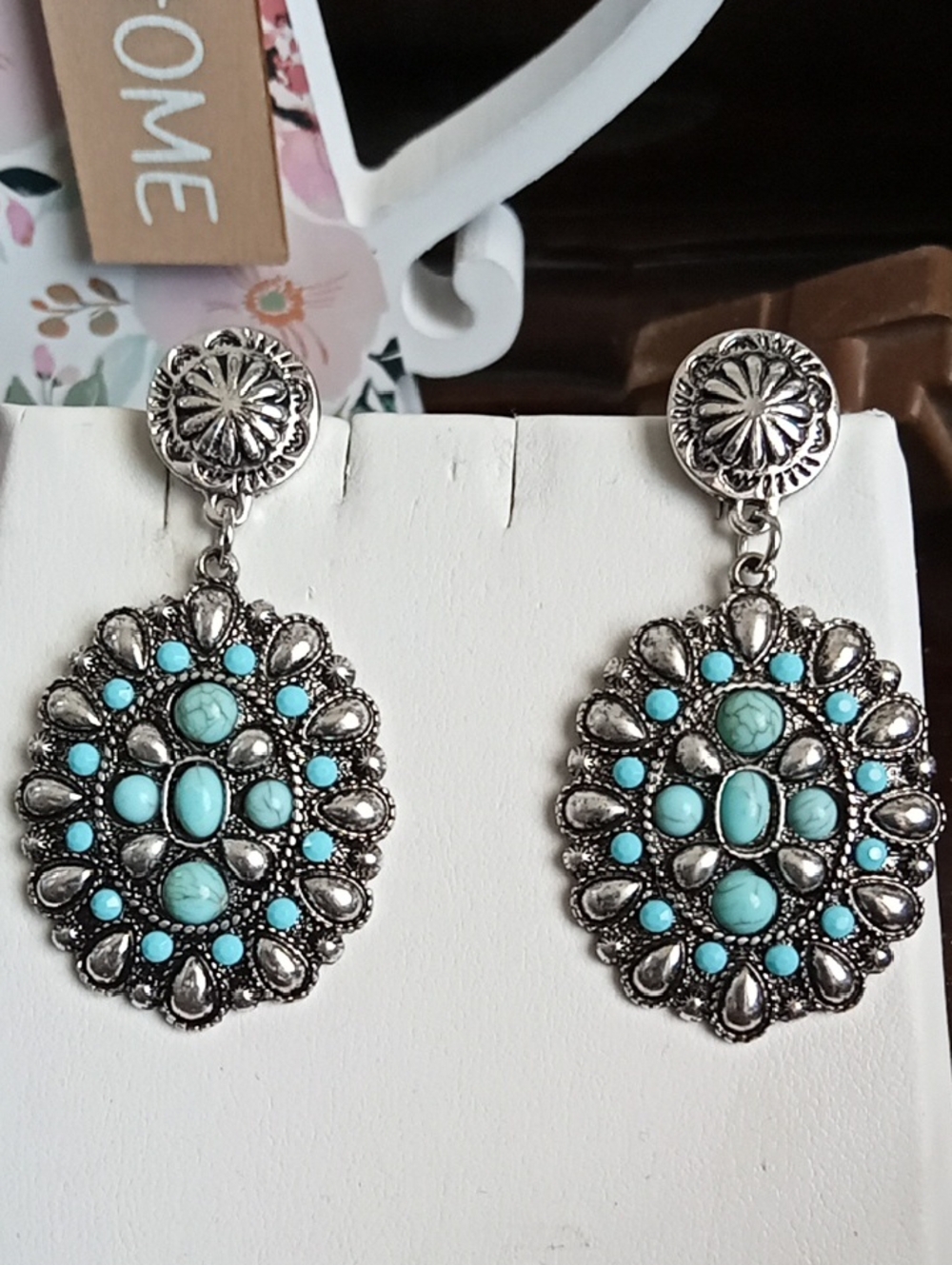 Southwest Turquoise Earrings